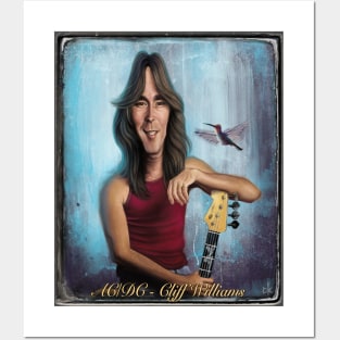 Cliff Williams Posters and Art